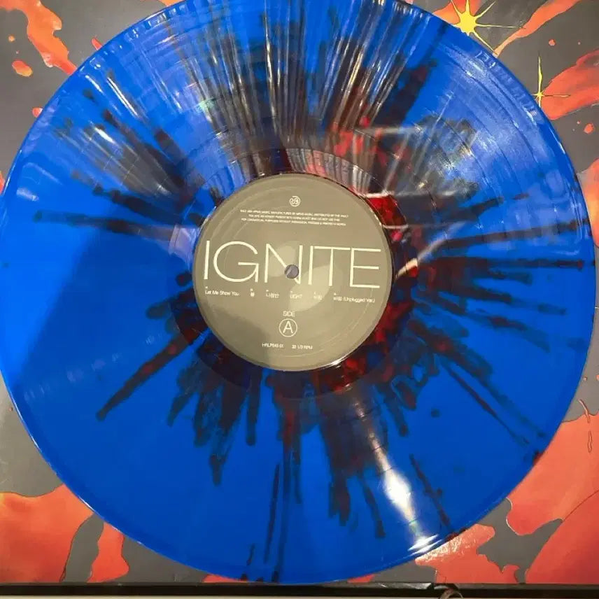 [BUNJANG] Yudabin Band "Fire" LP / 유다빈 밴드 Ignite 불 LP