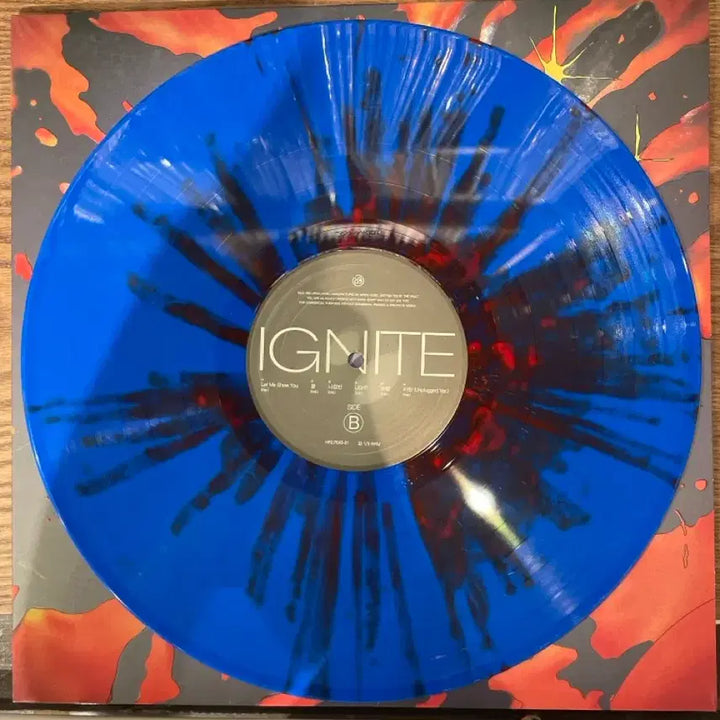[BUNJANG] Yudabin Band "Fire" LP / 유다빈 밴드 Ignite 불 LP