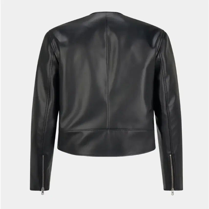 [BUNJANG] Noice Faux Leather Motorcycle Jacket / Noice MOTORCYCLE FAUX LEATHER JACKET L