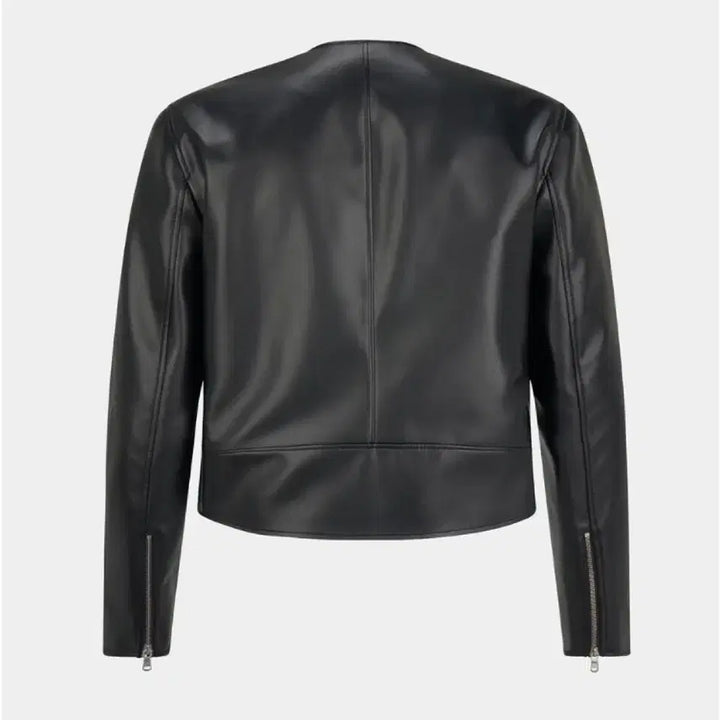 [BUNJANG] Noice Faux Leather Motorcycle Jacket / Noice MOTORCYCLE FAUX LEATHER JACKET L