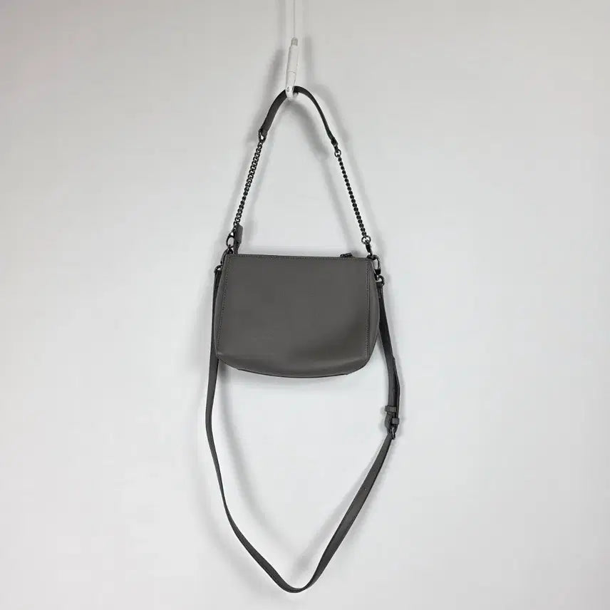 [BUNJANG] Anne Klein Charcoal Tassel Crossbody Shoulder Bag / 앤클라인 차콜 태슬 크로스백 숄더백 0511