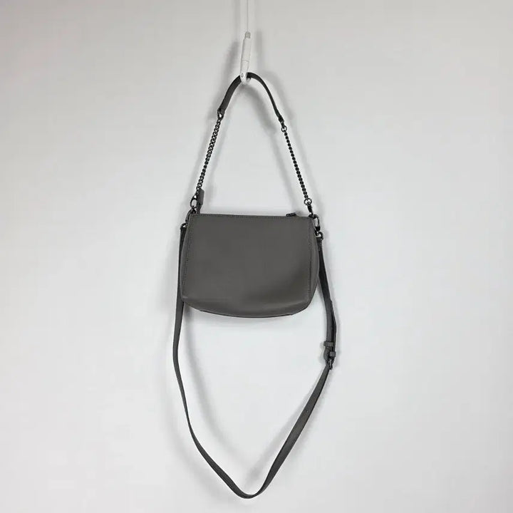 [BUNJANG] Anne Klein Charcoal Tassel Crossbody Shoulder Bag / 앤클라인 차콜 태슬 크로스백 숄더백 0511