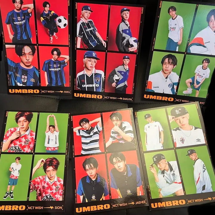 [BUNJANG] NCT WISH Umbro Photocard / 엔시티 위시 엄브로 포카