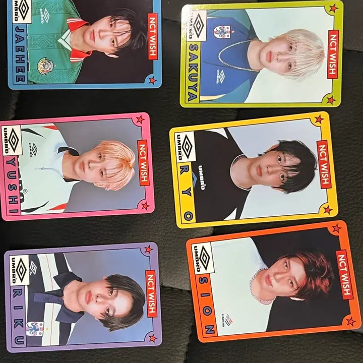 [BUNJANG] NCT WISH Umbro Photocard / 엔시티 위시 엄브로 포카