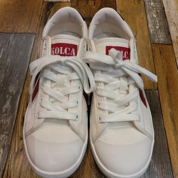 [BUNJANG] Colcar 1992 Albertville Sneakers / 남성)콜카 1992 알베르빌 스니커즈(새상품250m)
