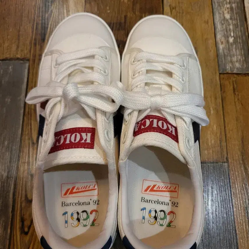 [BUNJANG] Colcar 1992 Albertville Sneakers / 남성)콜카 1992 알베르빌 스니커즈(새상품250m)