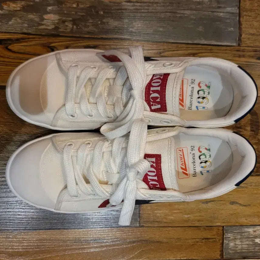 [BUNJANG] Colcar 1992 Albertville Sneakers / 남성)콜카 1992 알베르빌 스니커즈(새상품250m)