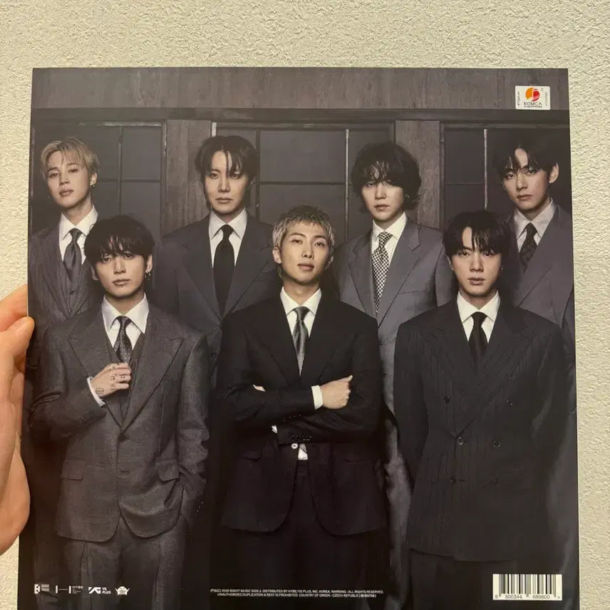 [BUNJANG] RM Arirang LP / 남준 아리랑 LP 판매