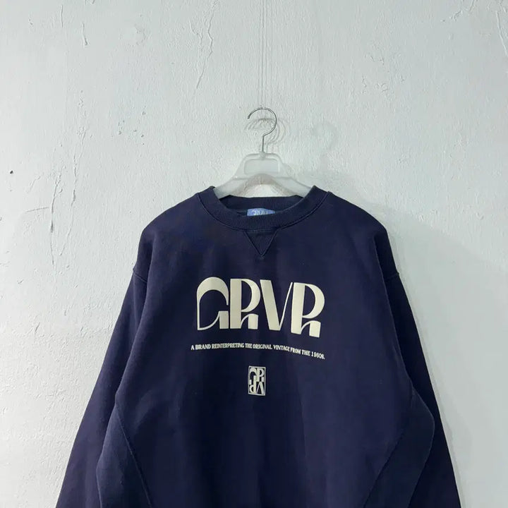 [BUNJANG] Grove Sweatshirt / 그로브 맨투맨