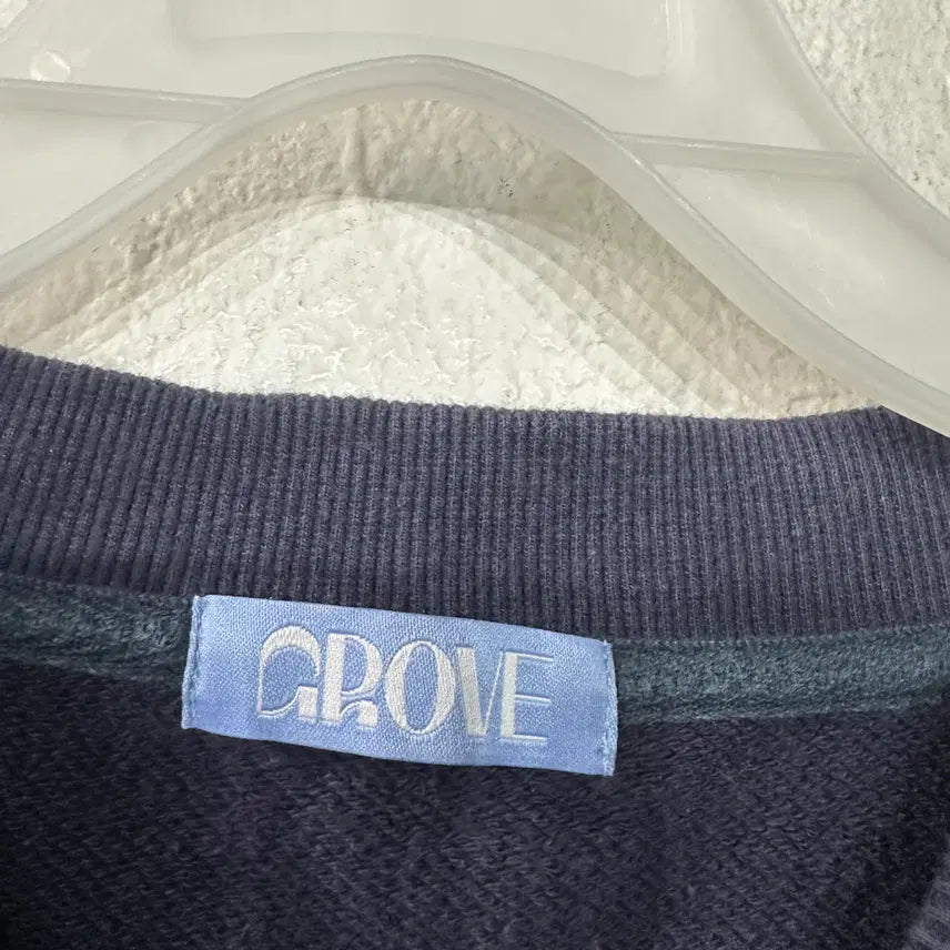 [BUNJANG] Grove Sweatshirt / 그로브 맨투맨