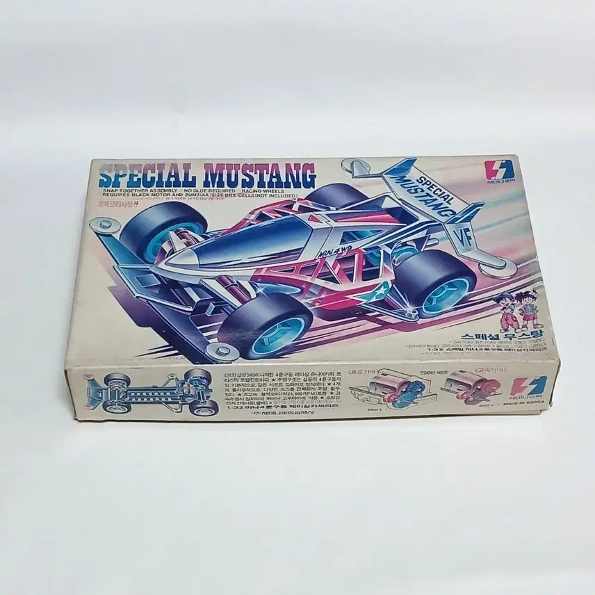 [BUNJANG] Semina Science Special Mustang Mini Car Classic Toy / 세미나과학 스페셜무스탕 미니카 고전완구