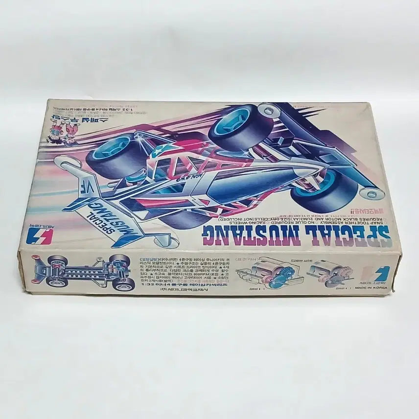 [BUNJANG] Semina Science Special Mustang Mini Car Classic Toy / 세미나과학 스페셜무스탕 미니카 고전완구