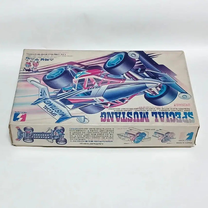 [BUNJANG] Semina Science Special Mustang Mini Car Classic Toy / 세미나과학 스페셜무스탕 미니카 고전완구