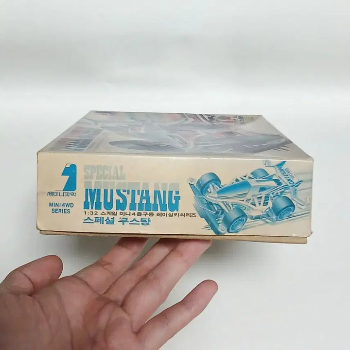[BUNJANG] Semina Science Special Mustang Mini Car Classic Toy / 세미나과학 스페셜무스탕 미니카 고전완구