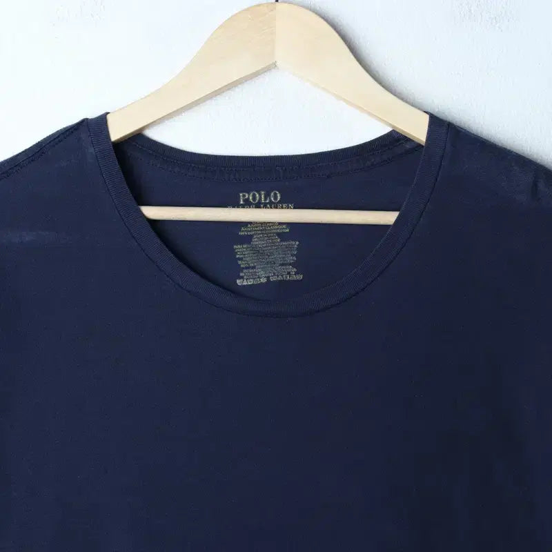 [BUNJANG] Polo Ralph Lauren Half Sleeve T-Shirt Navy (L-XL) / (L-XL) 폴로 랄프로렌 반팔 티셔츠 작은사용감 네이비-7595