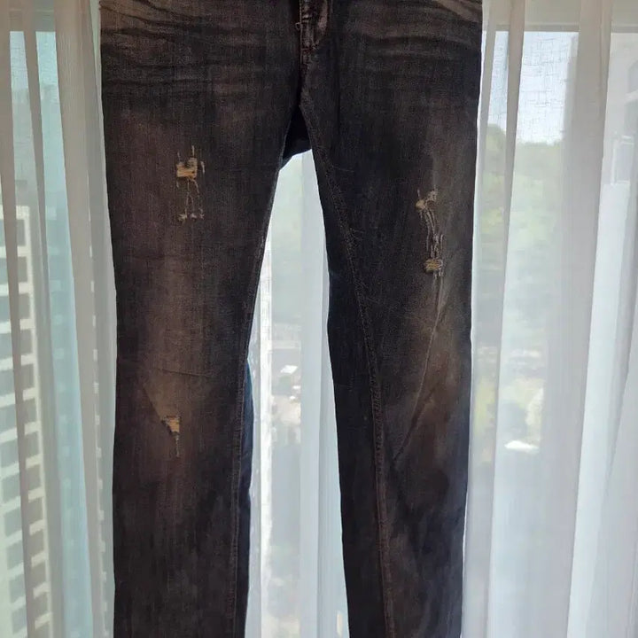 [BUNJANG] Dolce &amp; Gabbana Distressed Wash Denim Jeans / 정품 돌체앤가바나 청바지 데님 50 사이즈 팝니다 D&amp;G
