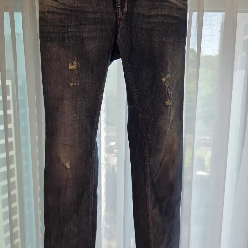 [BUNJANG] Dolce &amp; Gabbana Distressed Wash Denim Jeans / 정품 돌체앤가바나 청바지 데님 50 사이즈 팝니다 D&amp;G