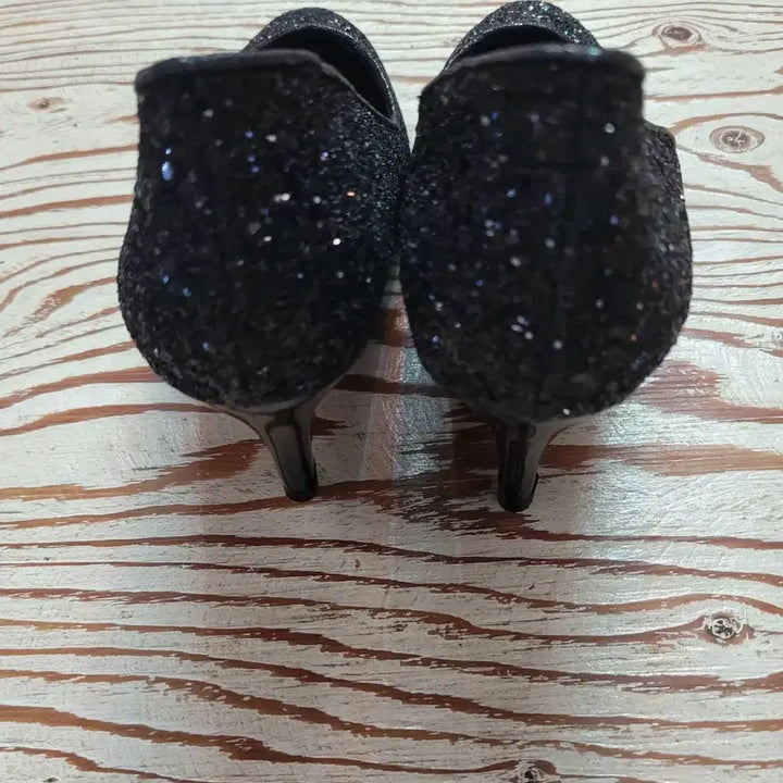 [SOLD OUT] 여성)글리터 펌프스 하이힐(새상품250m)