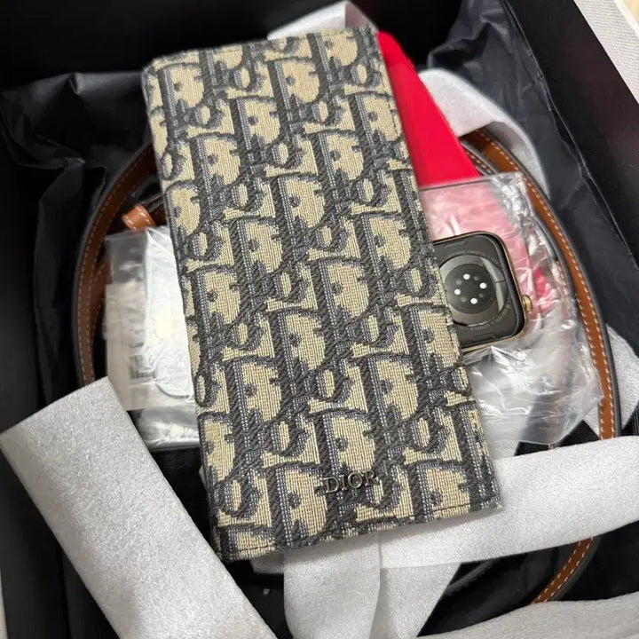 [BUNJANG] Dior Dior Oblique Long Wallet / 디올 오블리크 정품 장지갑