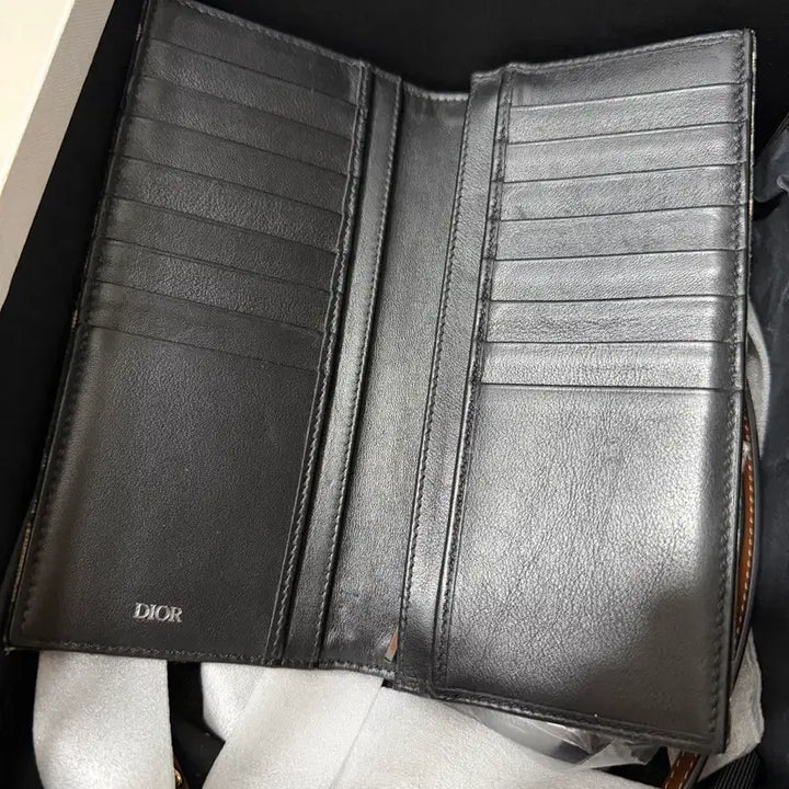 [BUNJANG] Dior Dior Oblique Long Wallet / 디올 오블리크 정품 장지갑