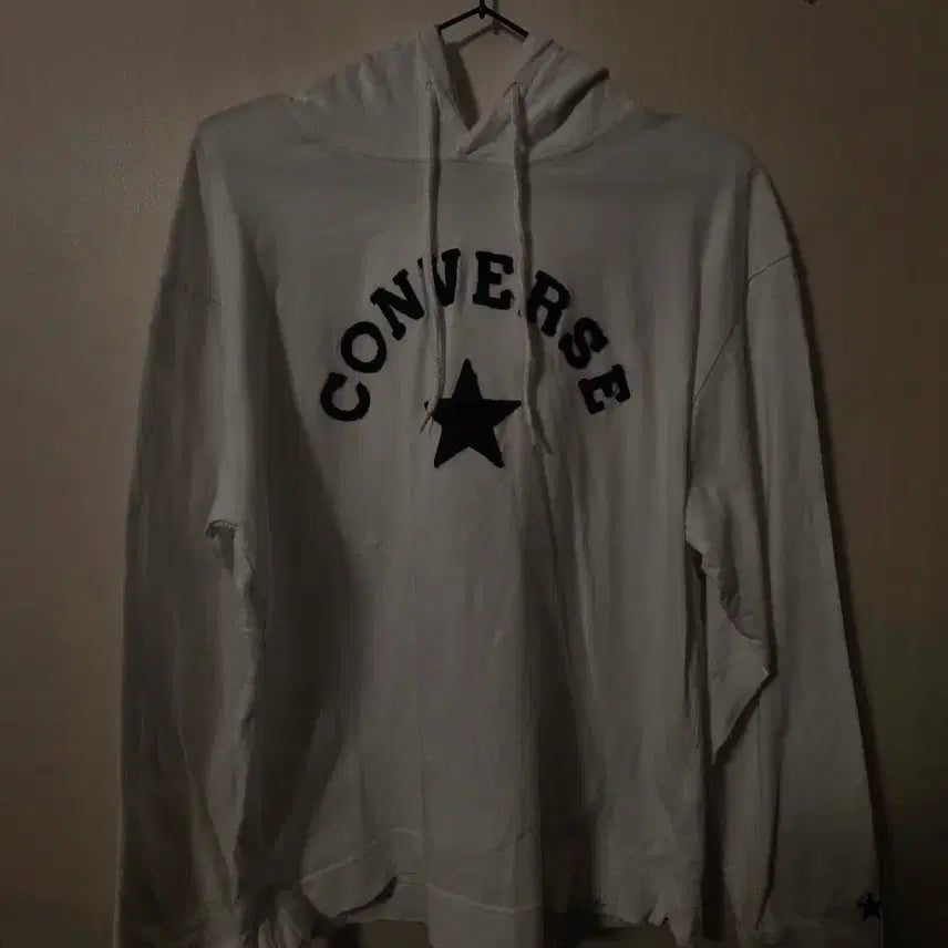 [BUNJANG] Converse Hoodie / 컨버스 후드티