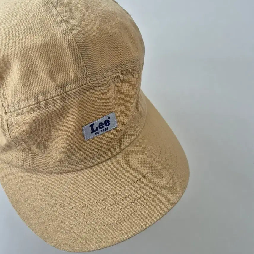[BUNJANG] Lee Cotton Cap Hat Beige / Lee 면캡모자