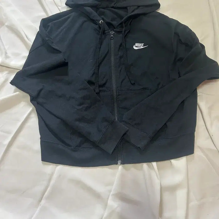 [BUNJANG] Nike Black Hooded Zip-Up XL / 나이키 블랙 후드집업 XL (161)