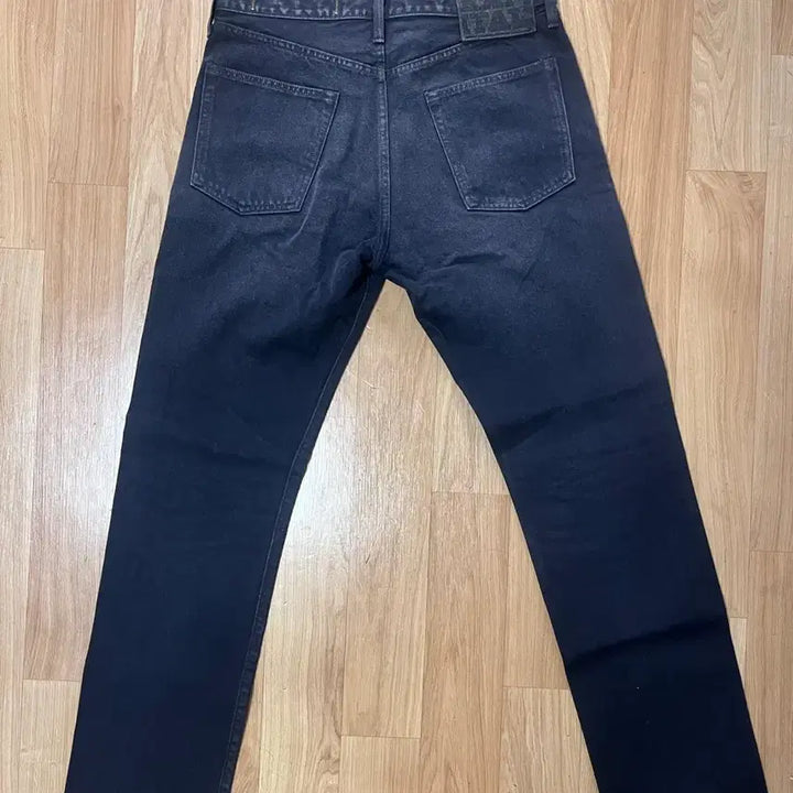 [BUNJANG] Kapital Black x Black Cimbac Denim Pants / 캐피탈 블랙x블랙 시소코 데님 새상품