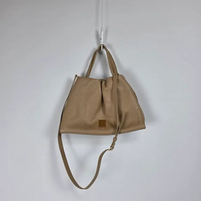 [BUNJANG] Couronne Shoulder Bag Cross Bag Tote Bag Beige / 쿠론 숄더백 크로스백 토트백 베이지 0511