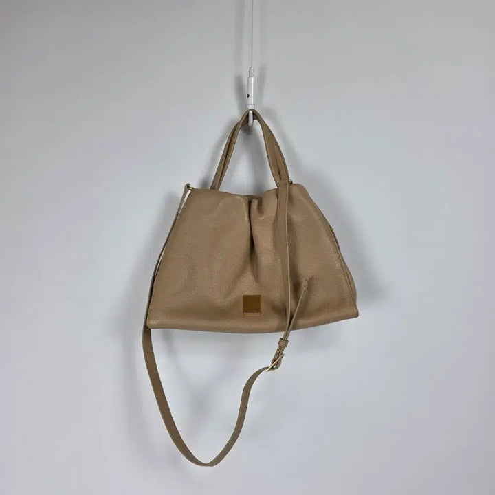 [BUNJANG] Couronne Shoulder Bag Cross Bag Tote Bag Beige / 쿠론 숄더백 크로스백 토트백 베이지 0511