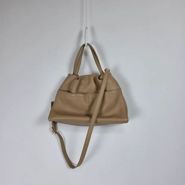 [BUNJANG] Couronne Shoulder Bag Cross Bag Tote Bag Beige / 쿠론 숄더백 크로스백 토트백 베이지 0511