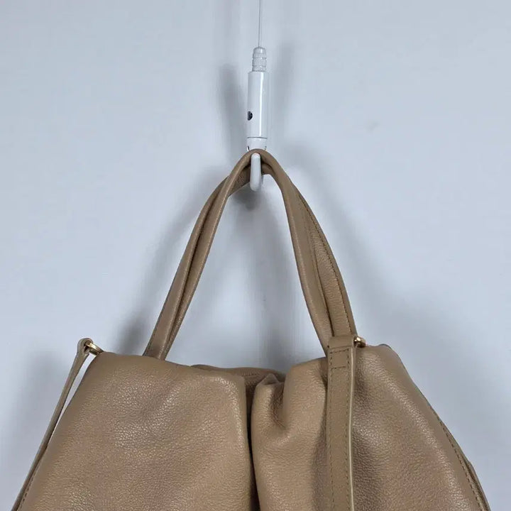 [BUNJANG] Couronne Shoulder Bag Cross Bag Tote Bag Beige / 쿠론 숄더백 크로스백 토트백 베이지 0511