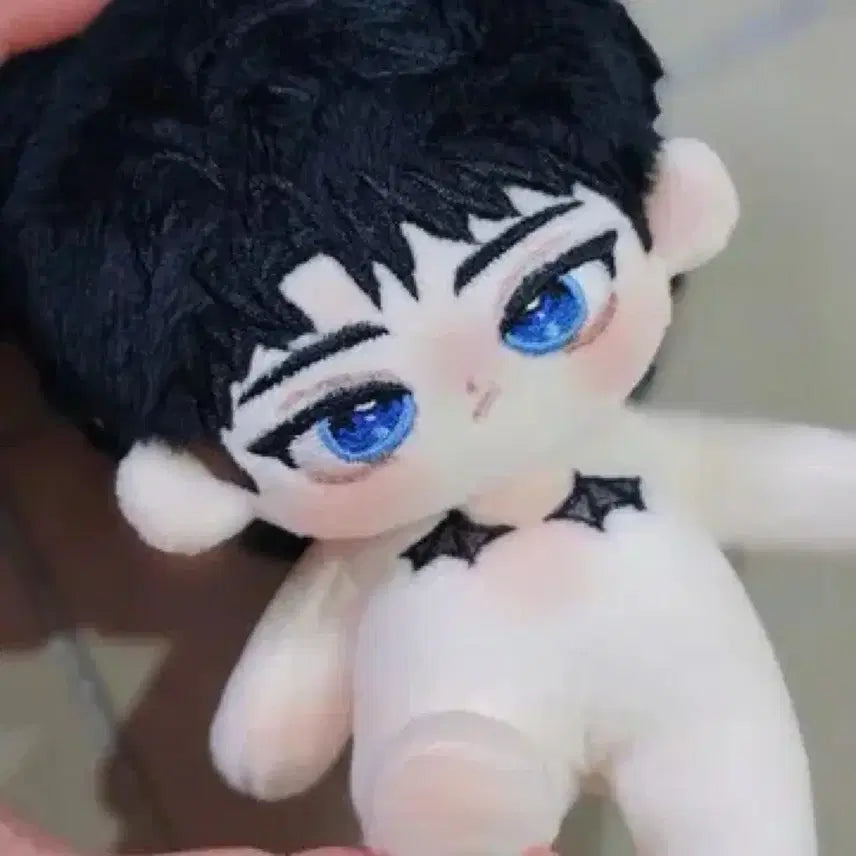 [BUNJANG] Ryu Jae-gwan 10cm Custom Plush Doll / 괴출 괴담출근 류재관 속성 솜인형 10cm