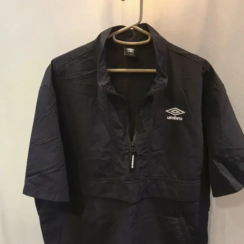 [SOLD OUT] 여성)엄브로 아노락 반팔 반집업 세트(S 90)
