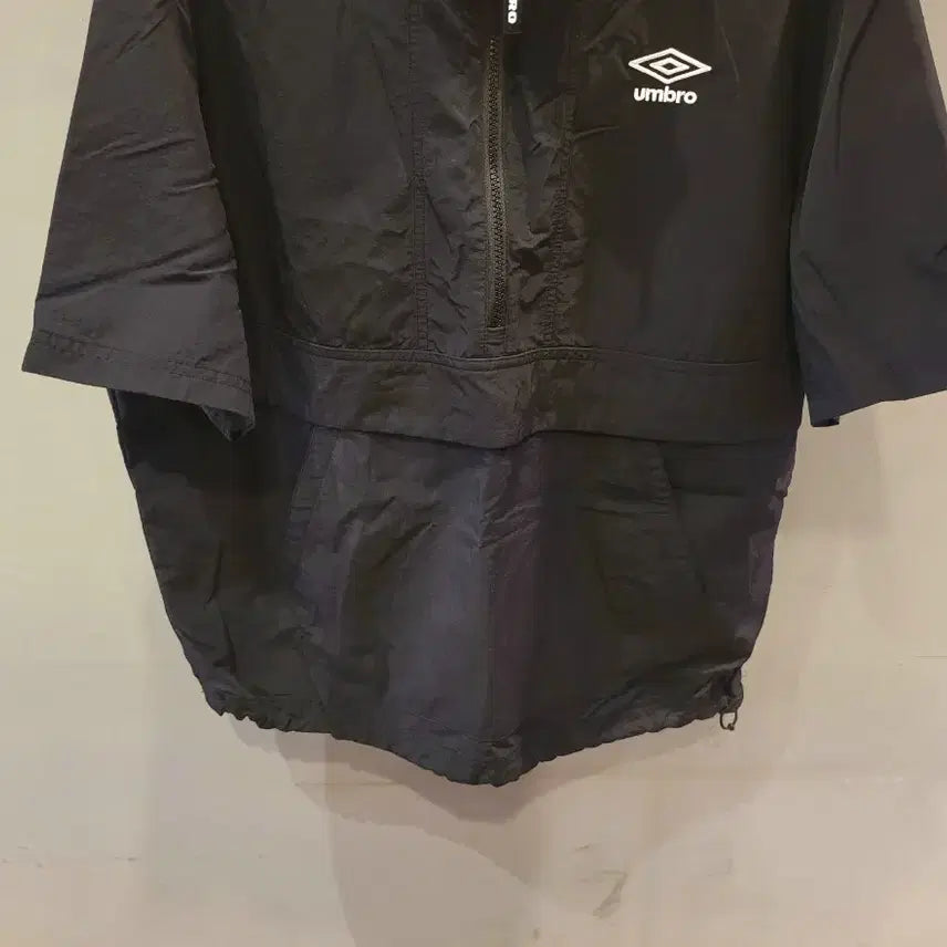 [SOLD OUT] 여성)엄브로 아노락 반팔 반집업 세트(S 90)