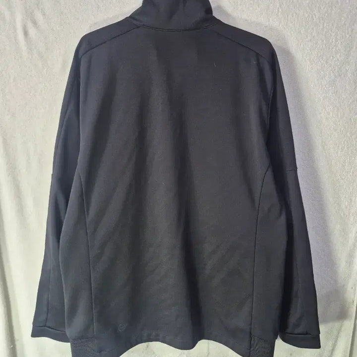 [BUNJANG] Puma Black Tracktop Zip-Up Jacket (Size L) / L 푸마 블랙 트랙탑 집업 자켓