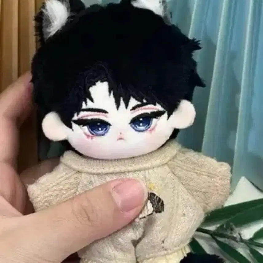 [SOLD OUT] 괴출 괴담출근 류재관 속성 솜인형 10cm