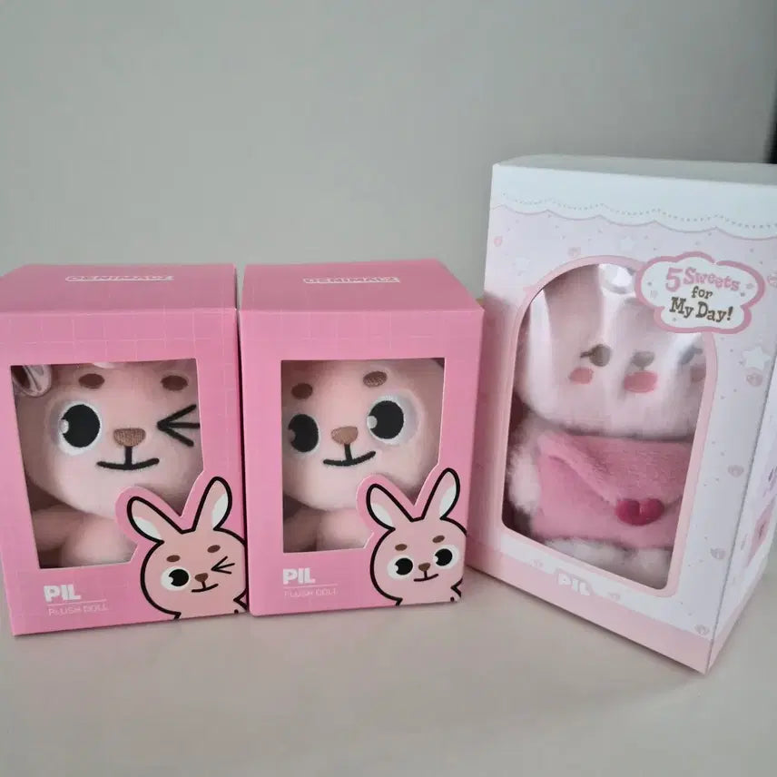 [BUNJANG] Denimals Petitmals Bundle Set / 데니멀즈 쁘띠멀즈 3개묶음