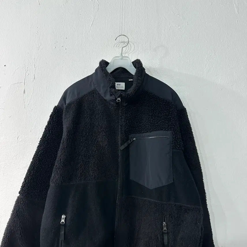 [BUNJANG] Uniqlo Engineered Garments Fleece Jacket L / 유니클로 엔지니어가먼츠 플리스 자켓 L
