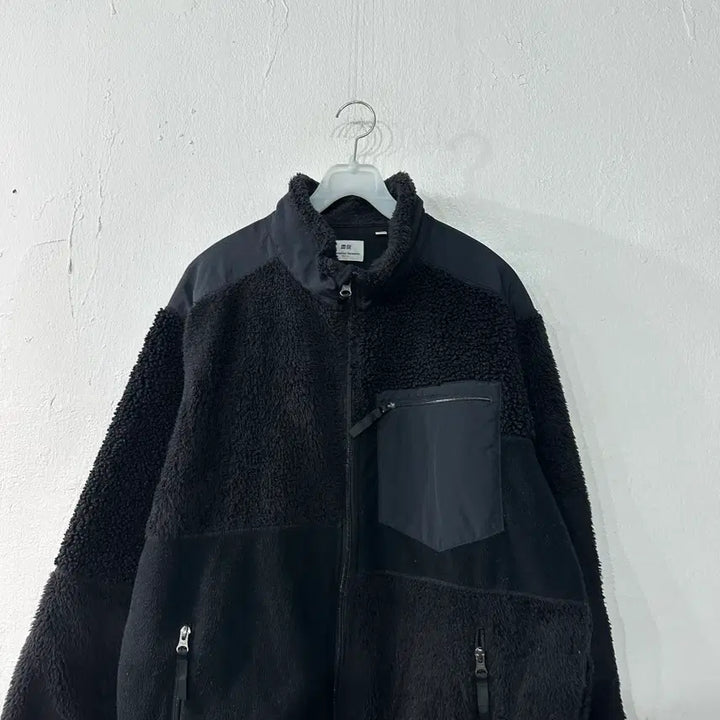 [BUNJANG] Uniqlo Engineered Garments Fleece Jacket L / 유니클로 엔지니어가먼츠 플리스 자켓 L