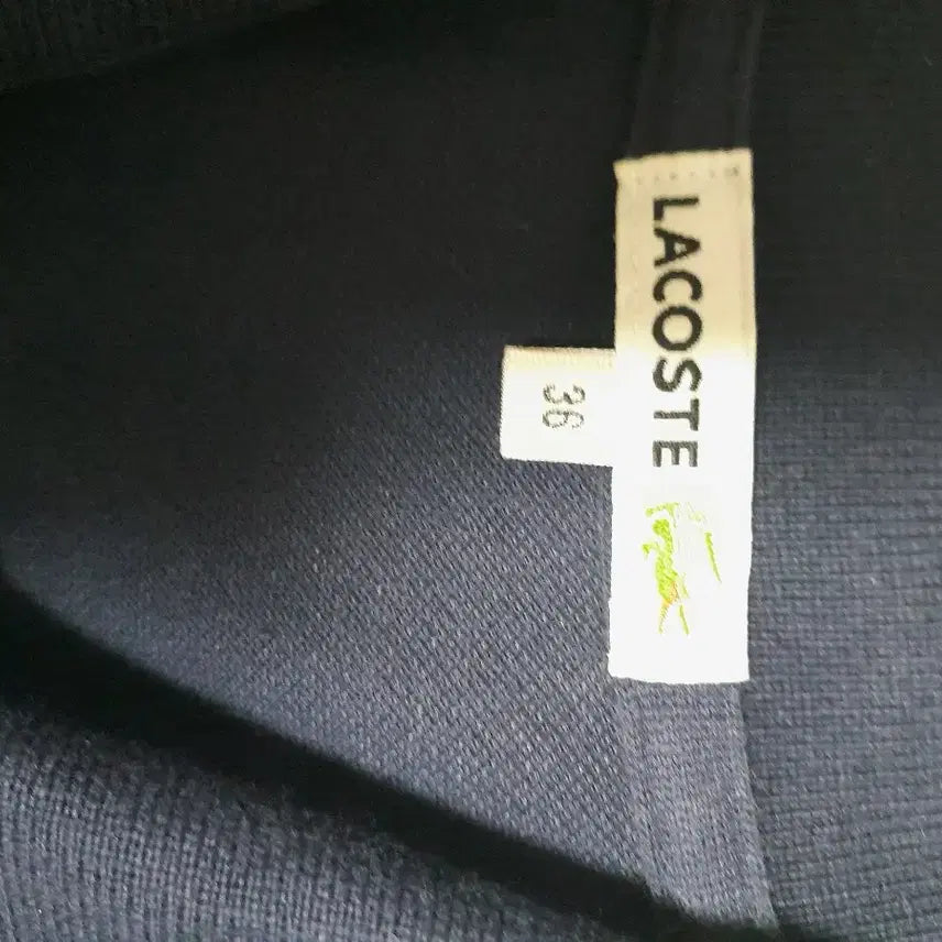 [BUNJANG] Lacoste Navy Pique Dress Size 90 / 라코스테 네이비 피케 원피스 90