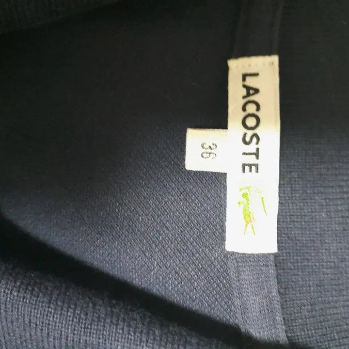 [BUNJANG] Lacoste Navy Pique Dress Size 90 / 라코스테 네이비 피케 원피스 90