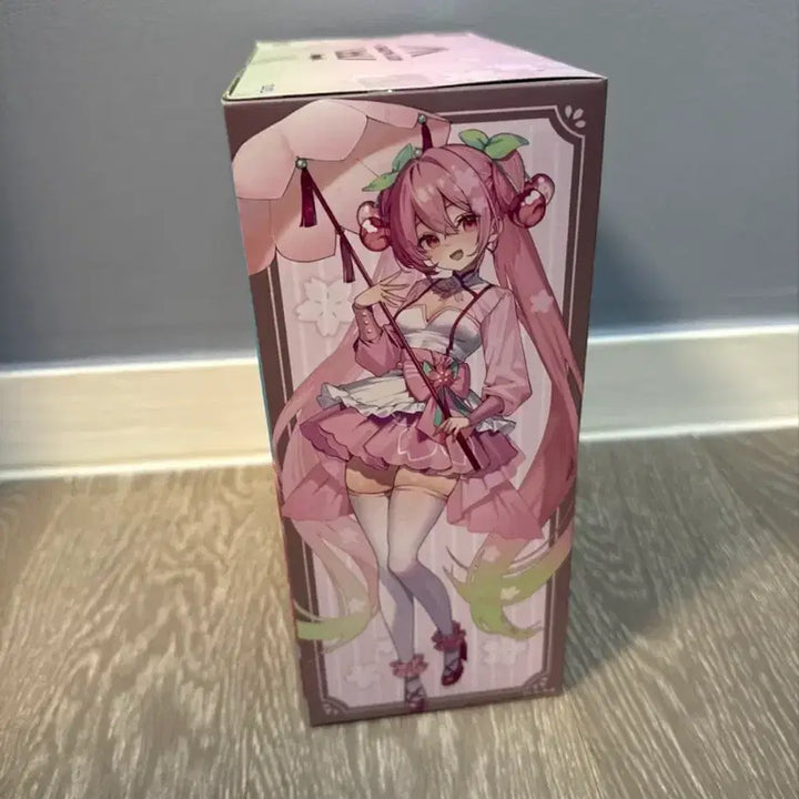 [BUNJANG] TAITO Sakura Miku Cherry Blossom Dress Ver. Figure / TAITO 사쿠라 미쿠 벚꽃 드레스 피규어 amp