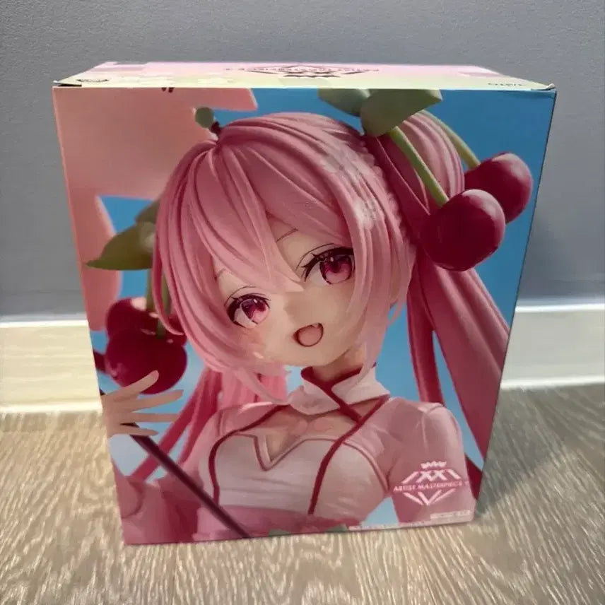 [BUNJANG] TAITO Sakura Miku Cherry Blossom Dress Ver. Figure / TAITO 사쿠라 미쿠 벚꽃 드레스 피규어 amp