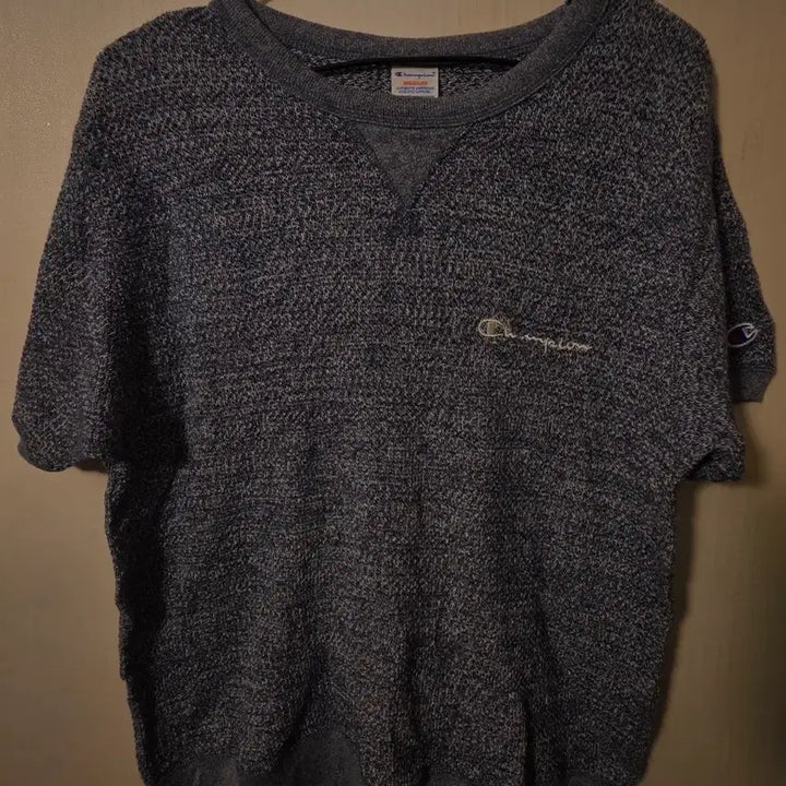 [BUNJANG] Champion Short Sleeve Knit / 챔피온 반팔 니트