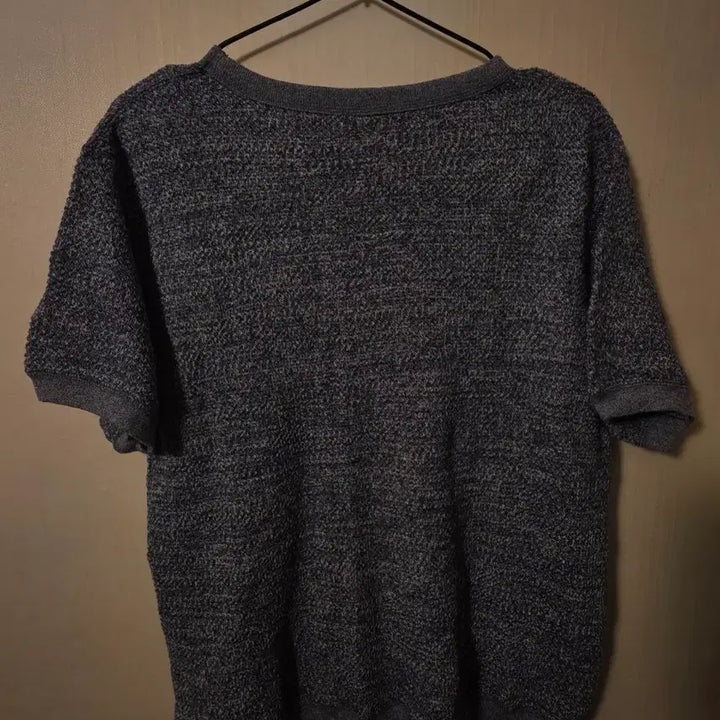 [BUNJANG] Champion Short Sleeve Knit / 챔피온 반팔 니트