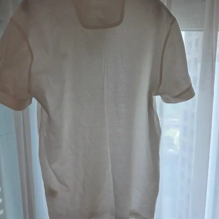 [BUNJANG] Hugo Boss White Short Sleeve Polo T-Shirt L / 휴고 BOSS 보스 화이트 반팔 카라 티셔츠 카라티 L 팝니다