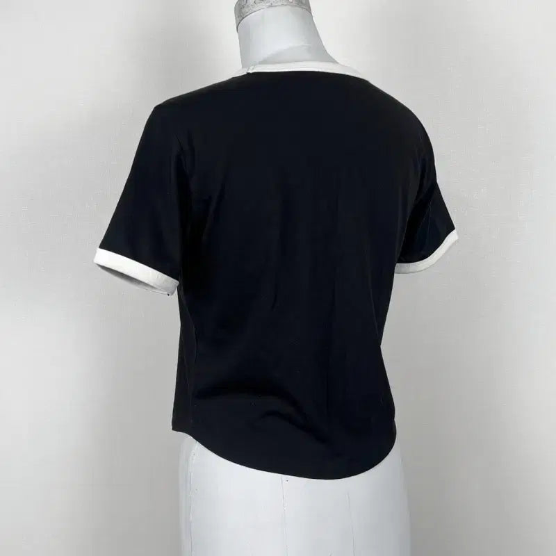 [BUNJANG] Xexymix 2024 Black Short Sleeve T-Shirt Women&