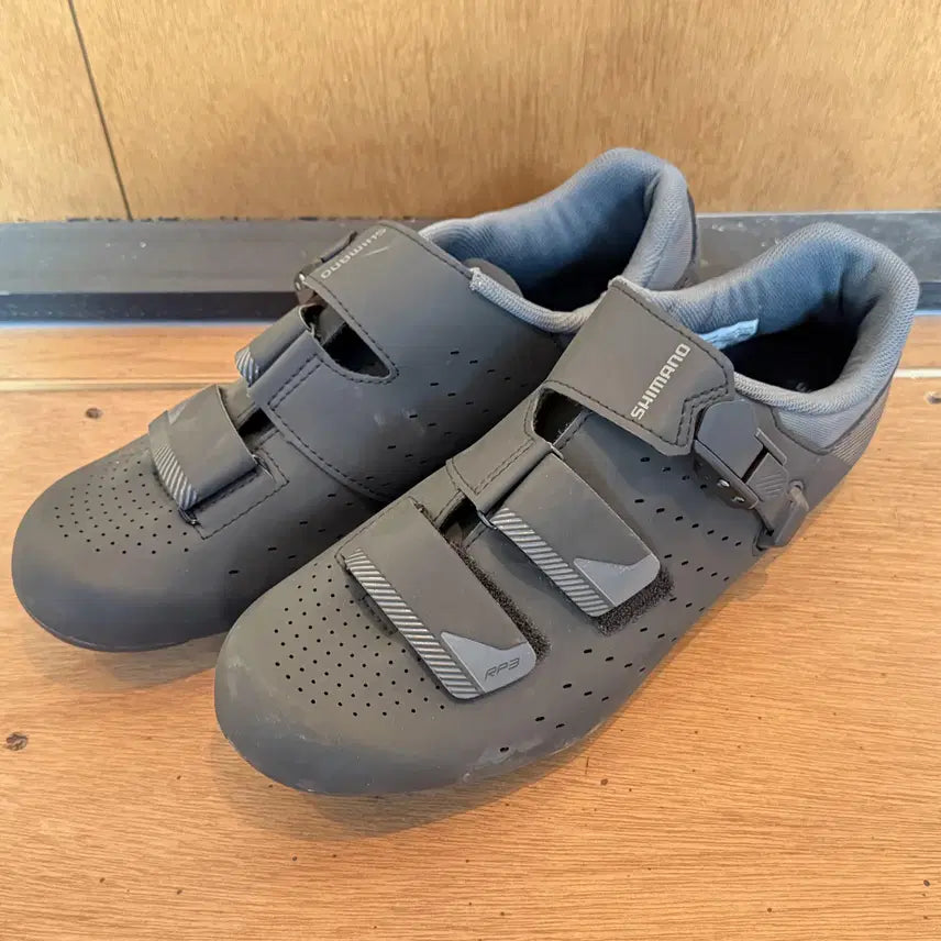 [BUNJANG] Shimano RP3 Cycling Shoes 285mm / 시마노_RP3 클릿 슈즈 285
