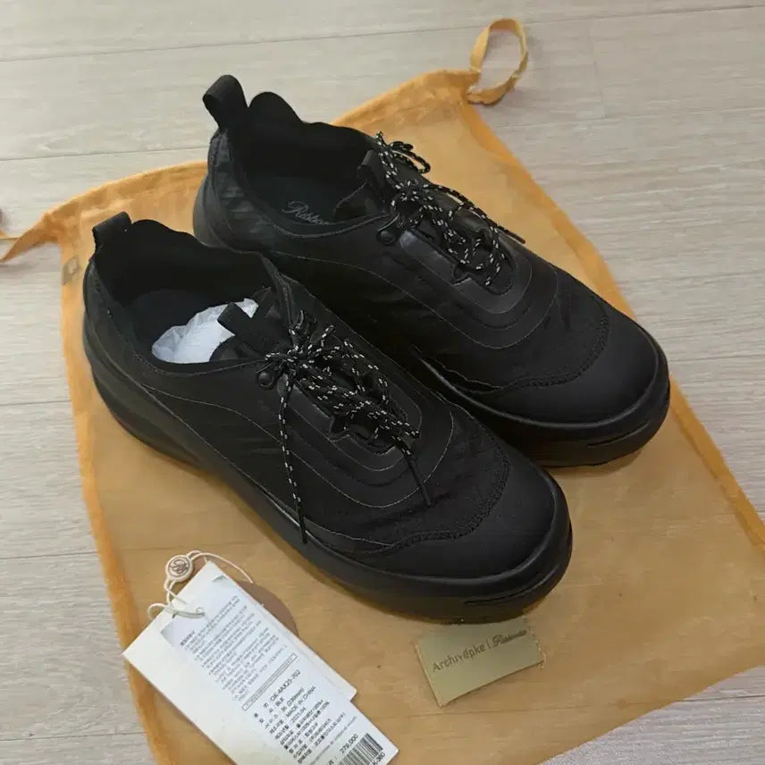 [BUNJANG] Archive Appke x Ribonbit Collaboration Platform Sneakers / [아카이브앱크x리본빛] Platform sneakers 230